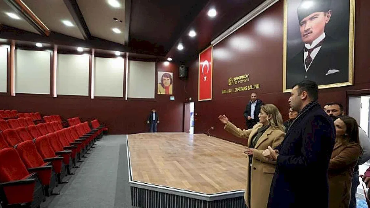 Tarık Akan Kültür Merkezi yeni haliyle çok yakında hizmete açılıyor!