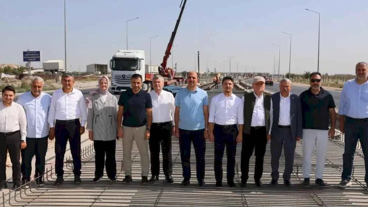 Konya’da tramvay hattı incelemesi
