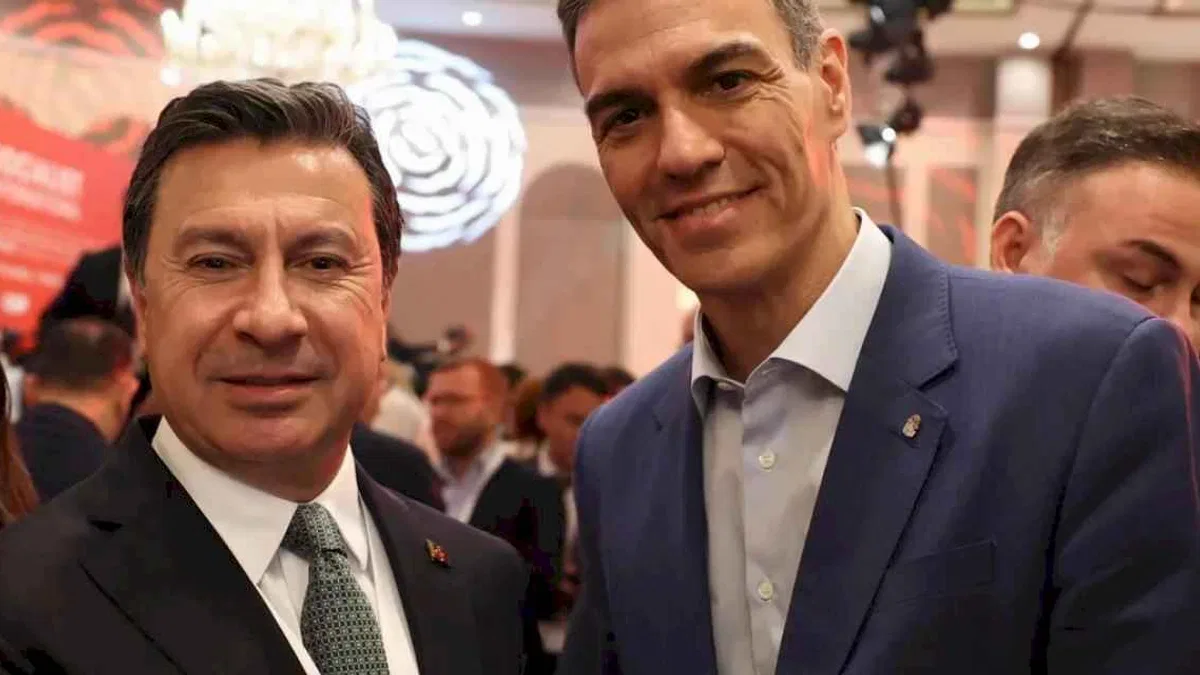 Başkan Aras’a 'Sosyalist Enternasyonal'den uluslararası görev