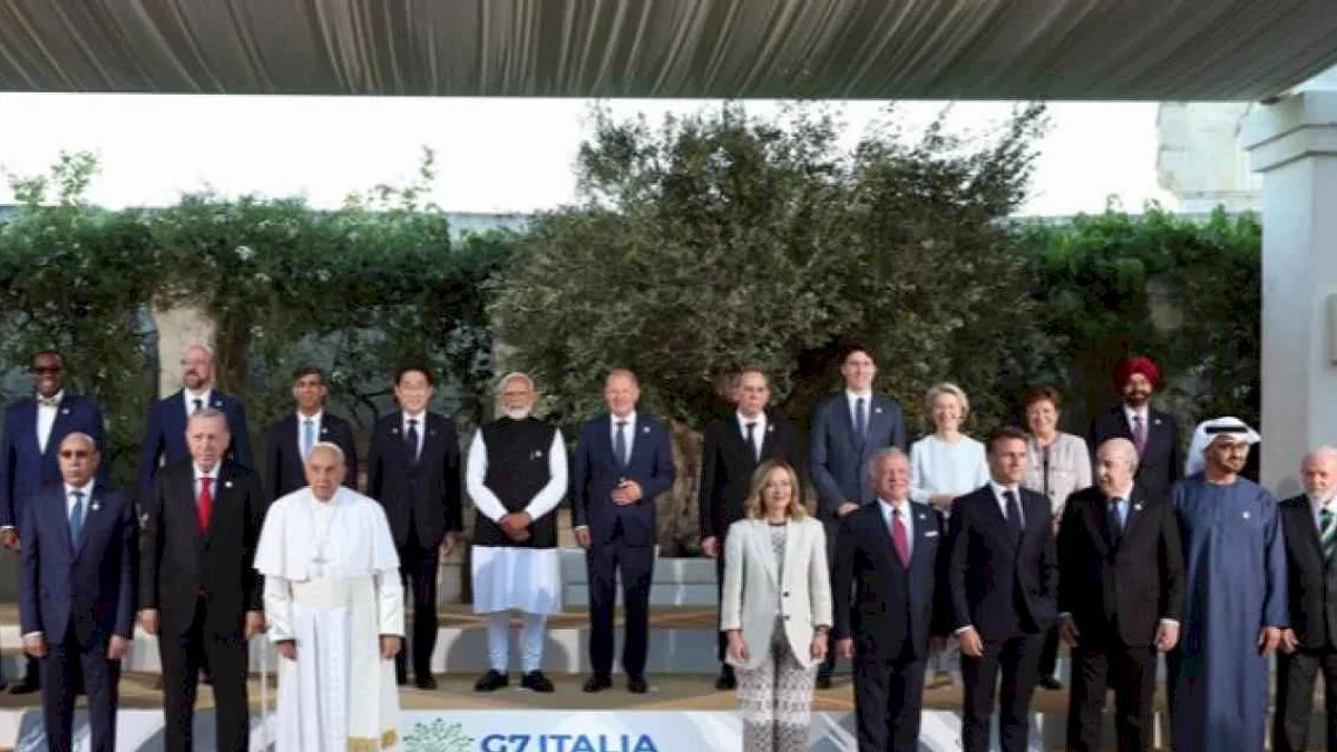 Erdoğan G-7 Liderler Zirvesi’nde