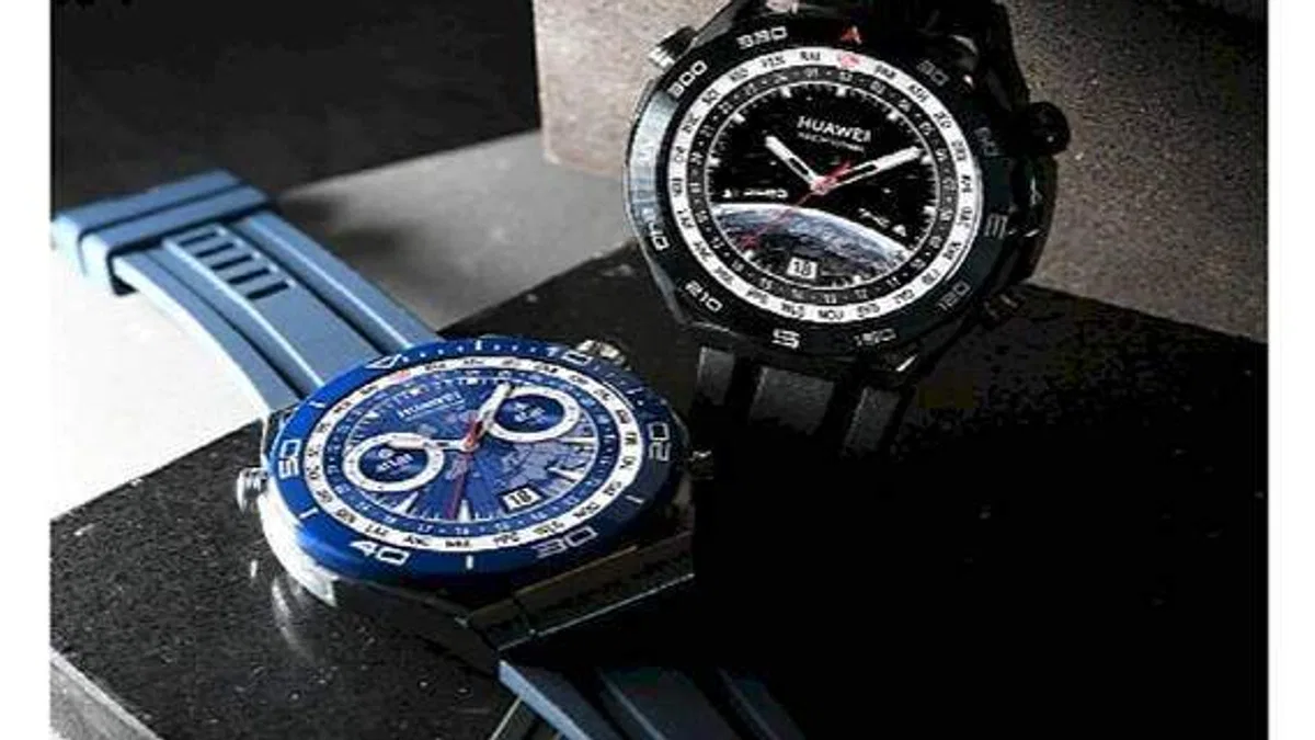 HUAWEI WATCH Ultimate ile her platformda sağlık ve spor takibi