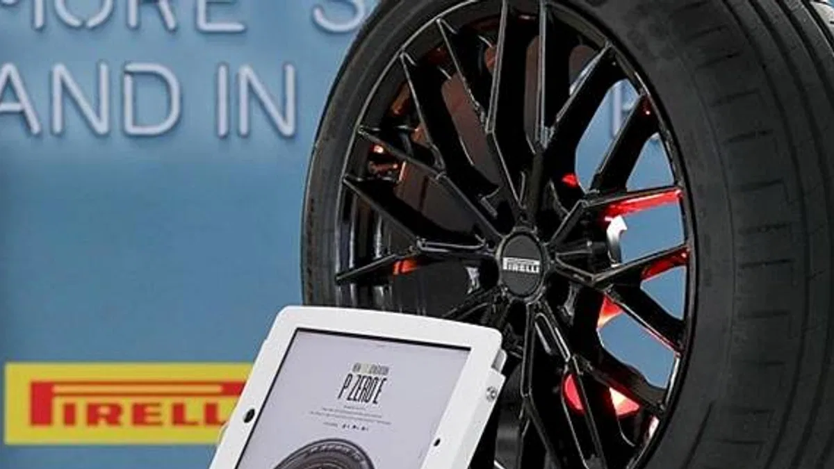 Pirelli Münih'teki IAA Mobility Fuarı'nda Sergilenen Yeni Elektrikli Otomobillerde En Çok Görülen Marka Oldu