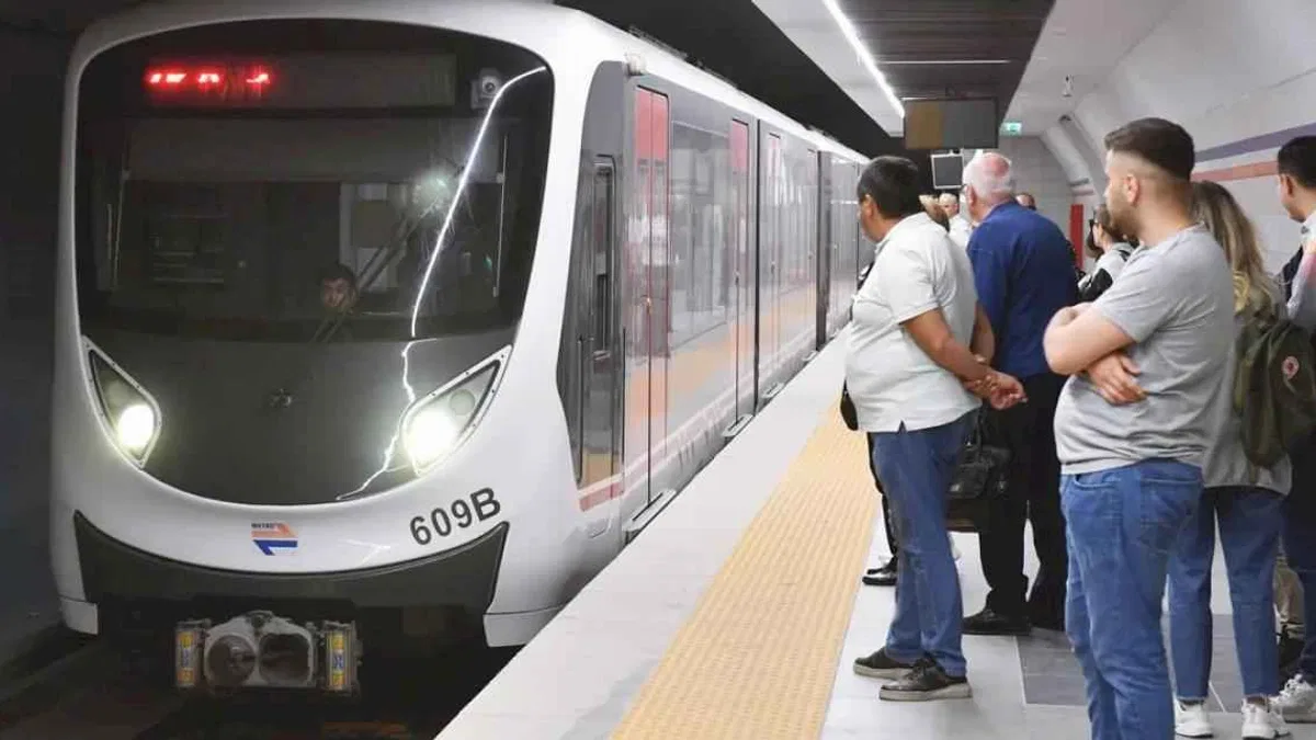 İzmir Narlıdere Metrosu’nda sefer sıklığı artırıldı
