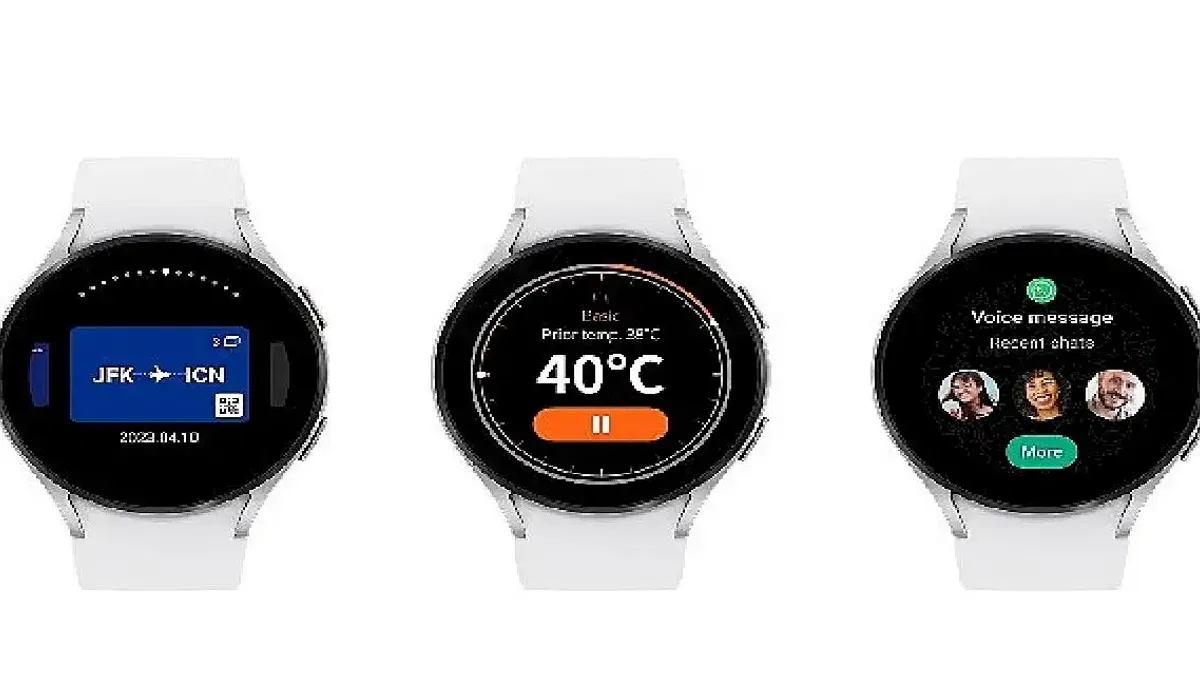 Samsung SWallet ve WhatsApp, Galaxy Watch Serisine Geliyor