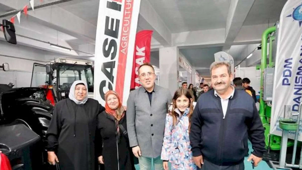 Kapadokya 2. Tarım Gıda Fuarı kapılarını açtı