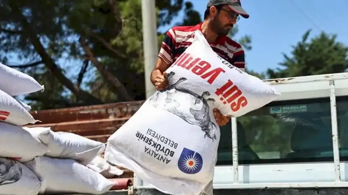 Antalya’da hayvancılığa 2025 yılında büyük katkı