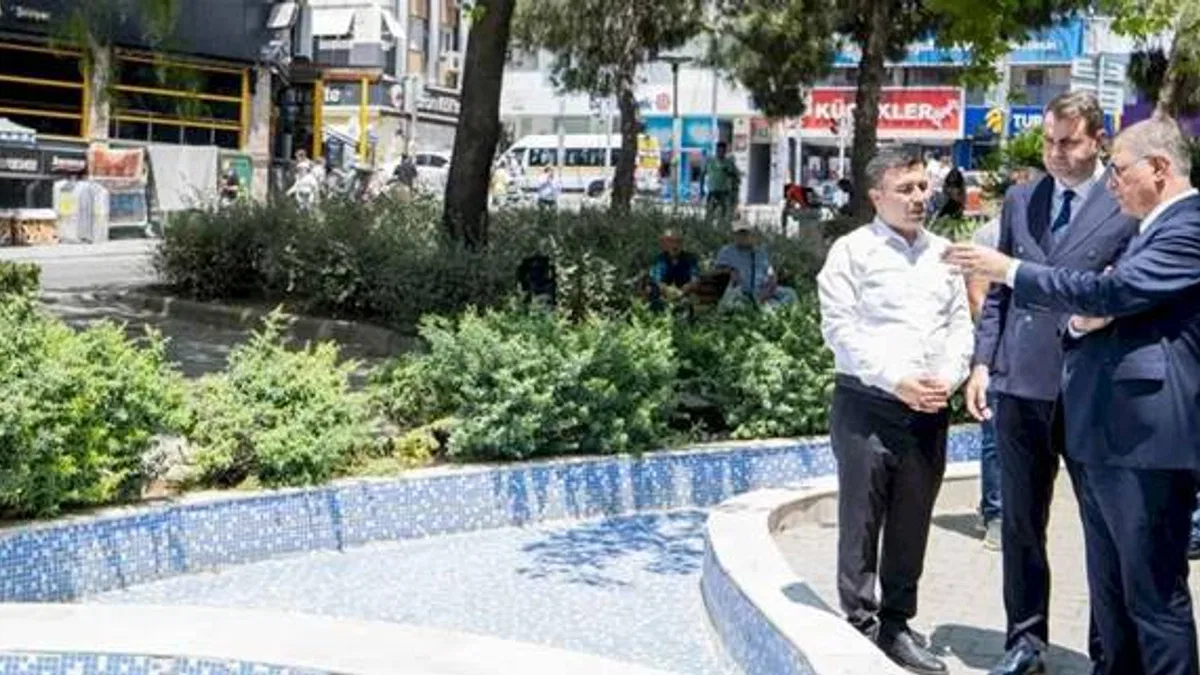 Şirinyer’in yolları ve Beyazıt Aykut Parkı yenileniyor