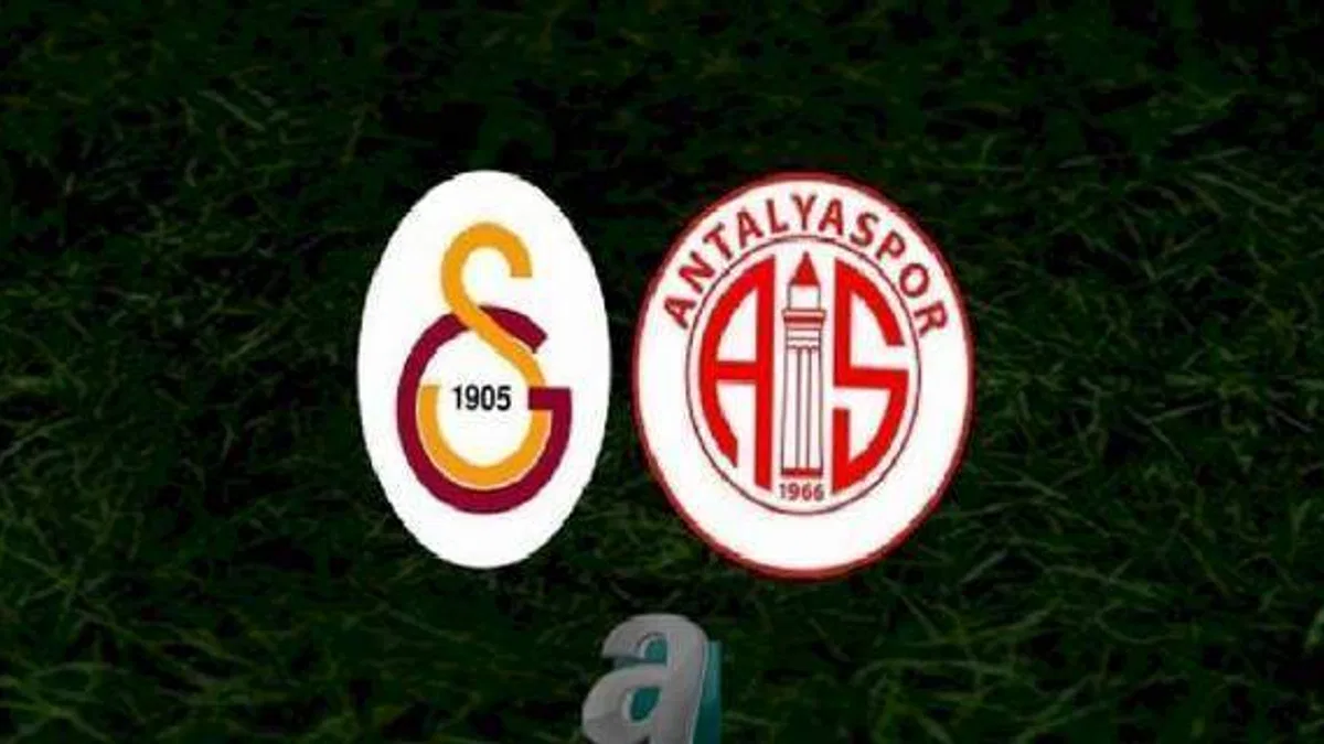 Galatasaray - Antalyaspor maçı canlı izle (Galatasaray - Antalyaspor maçı CANLI ANLATIM)