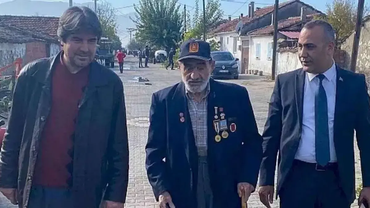 Kore Gazilerine Büyükşehir'den Anlamlı Ziyaret