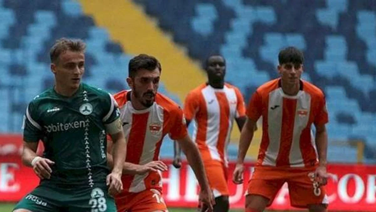 Adanaspor 4-2 Giresunspor (MAÇ SONUCU-ÖZET) Adanaspor Giresunspor'u devirdi!