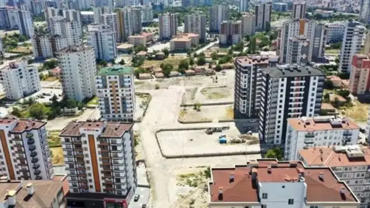 Kayseri Kocasinman'da Hoca Ahmet Yasevi yenileniyor