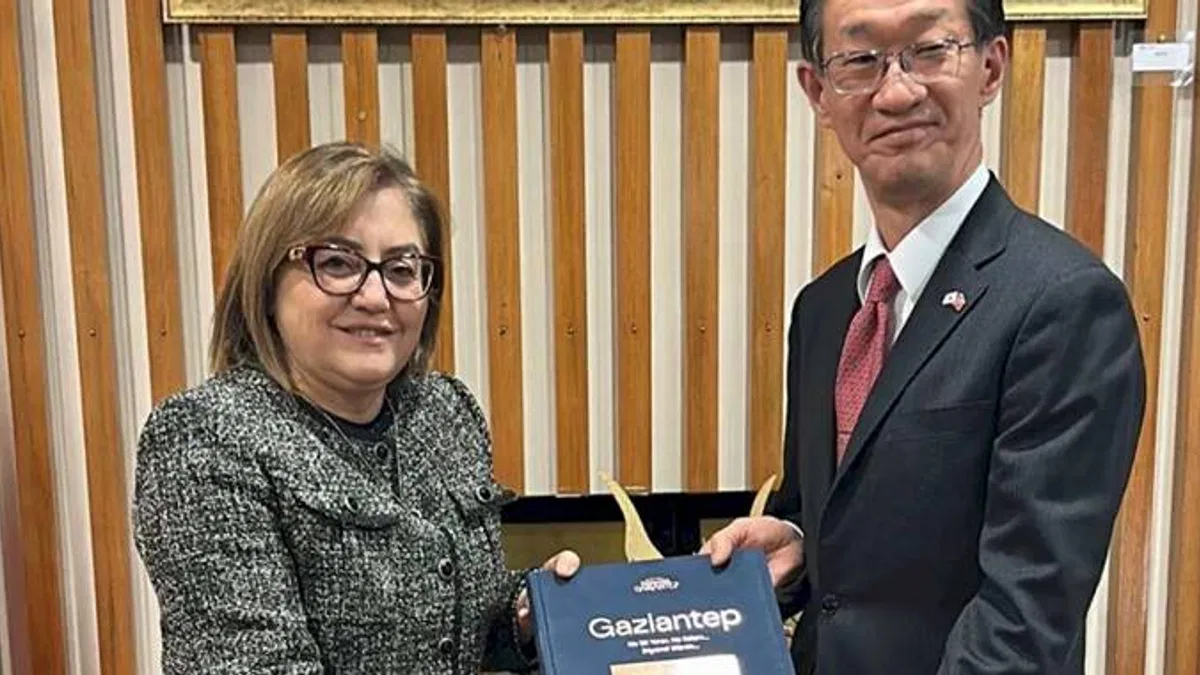Gaziantep, Japonların seyahat şehirleri arasına alındı!