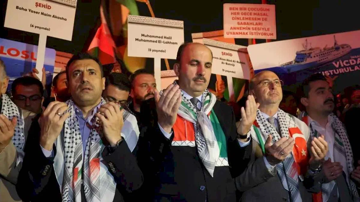 Konya soykırıma karşı vicdanın sesi oldu