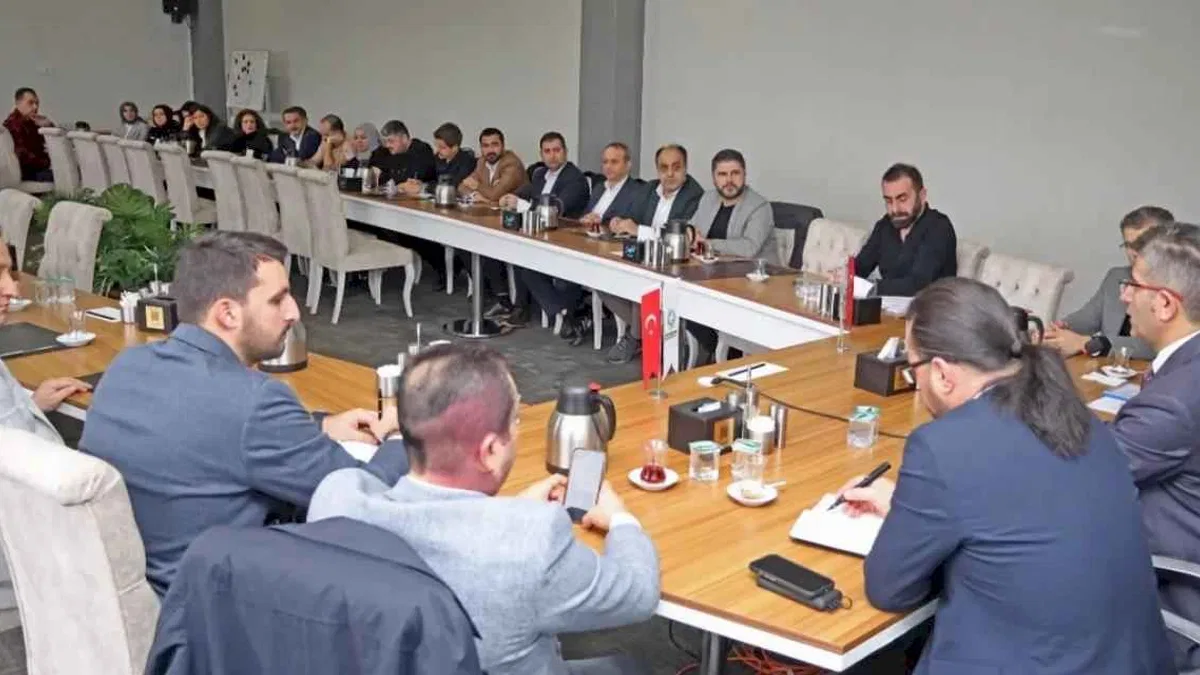 Kocaeli Çayırova'da Aralık ayı imar toplantısı yapıldı
