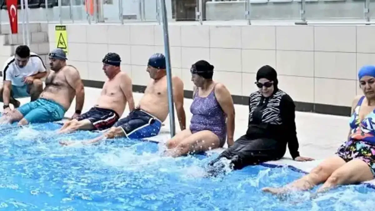Antalya’da yüzme bilmeyen kalmayacak