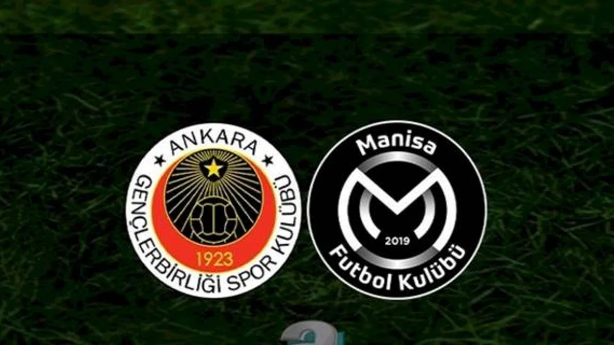 Gençlerbirliği - Manisa FK maçı ne zaman? Saat kaçta? Hangi kanalda? | Trendyol 1. Lig