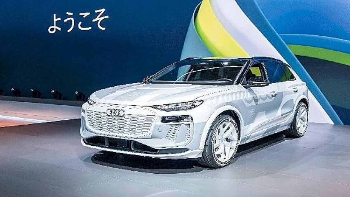 Audi'nin elektromobilite yolculuğunun yeni üyeleri IAA Münih 2023'te
