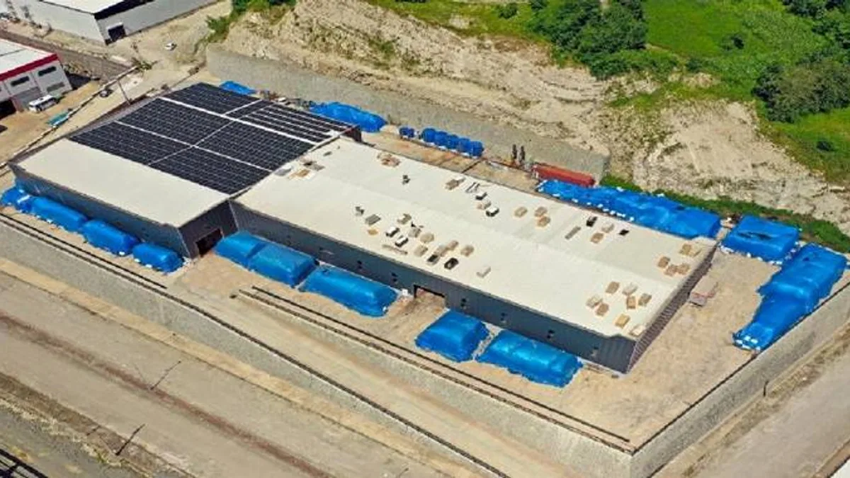 Mangal kömürü tesisi güneşten elektrik üretecek