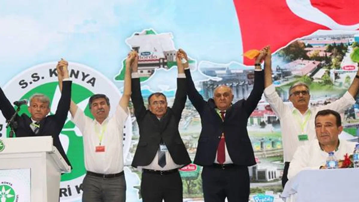Konya Şeker'de Genel Kurullu Seçim Heyecanı