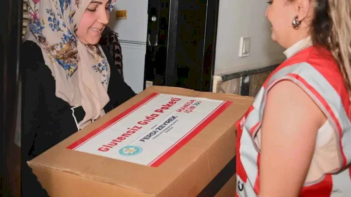 Manisa'da çölyak farkındalığına glutensiz etkinlik
