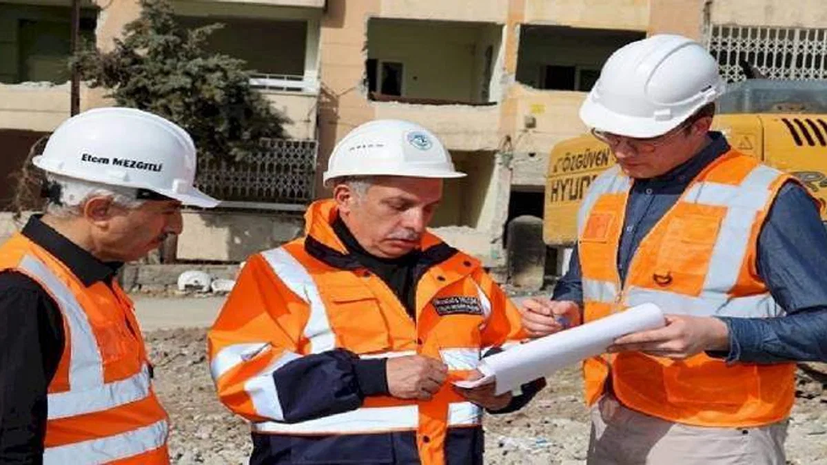 Kayseri Talas'ta kentsel dönüşüm mesaisi