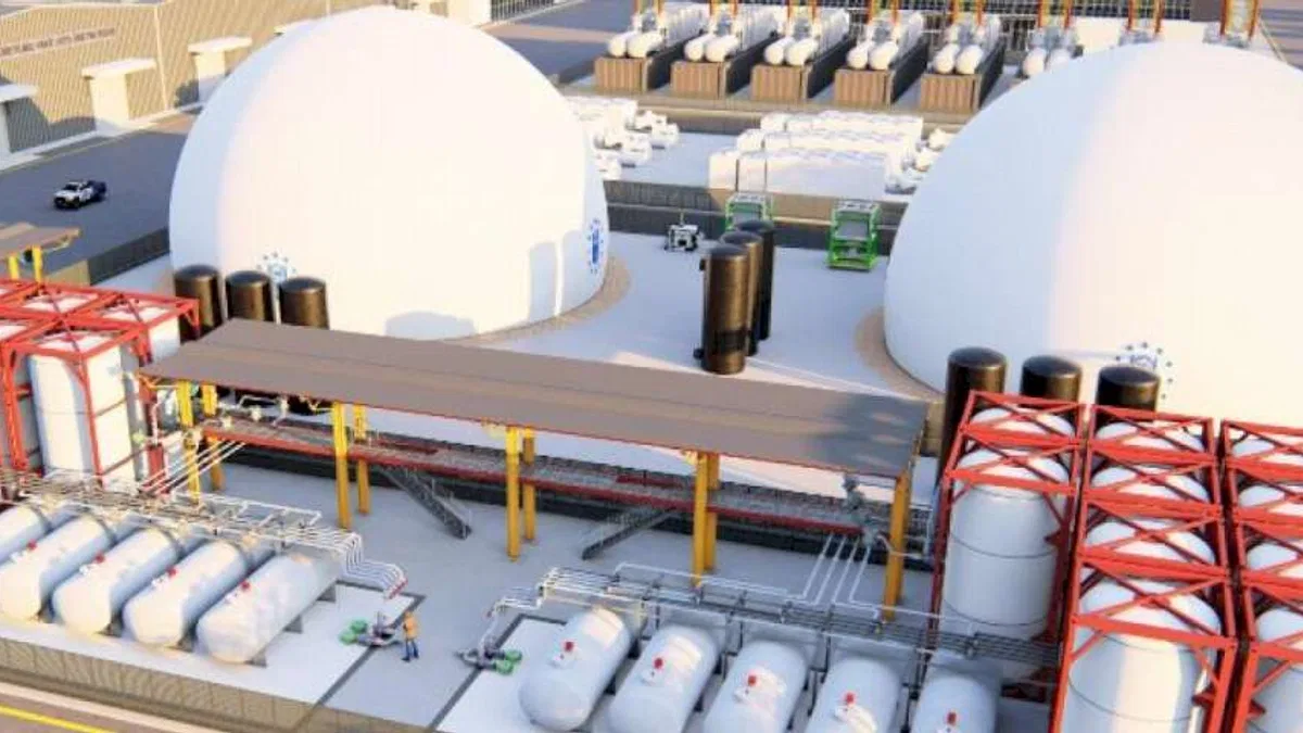 Maden ocaklarıyla tahrip olan doğada Bursa enerji üretilecek