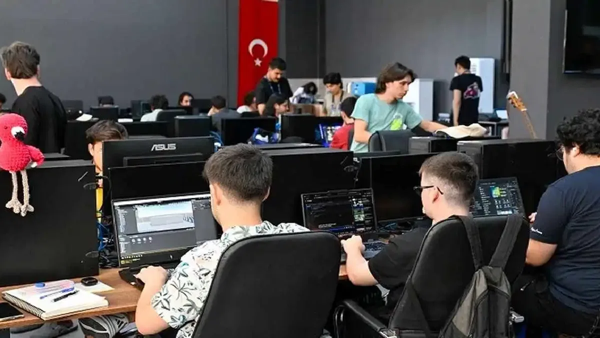 Adana'da Oyun Geliştiriciler'den 48 saatlik maraton