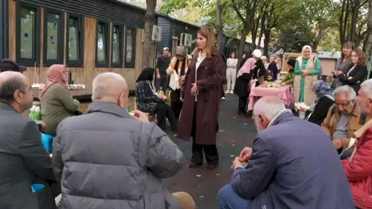 Kocaeli'de kuşaklar arası buluşma