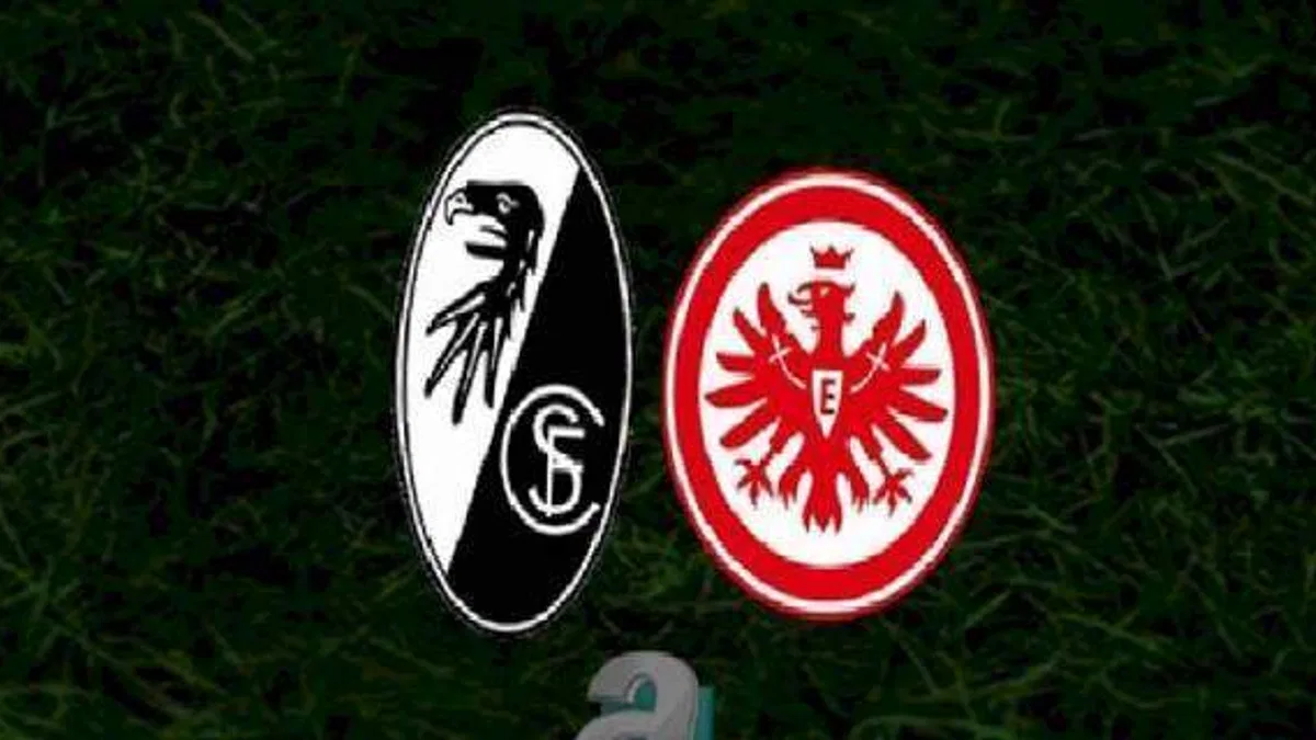Freiburg - Eintracht Frankfurt maçı ne zaman? Saat kaçta ve hangi kanalda canlı yayınlanacak? | Almanya Bundesliga