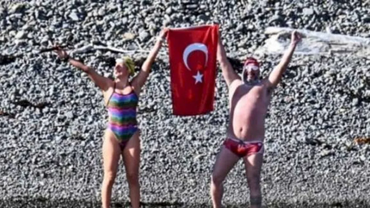 İki Türk sporcu 'ilk'lere imza attı