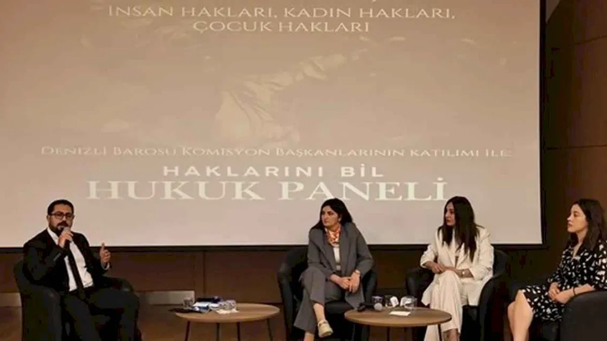 Denizli'de Gençler sordu, uzmanlar yanıtladı