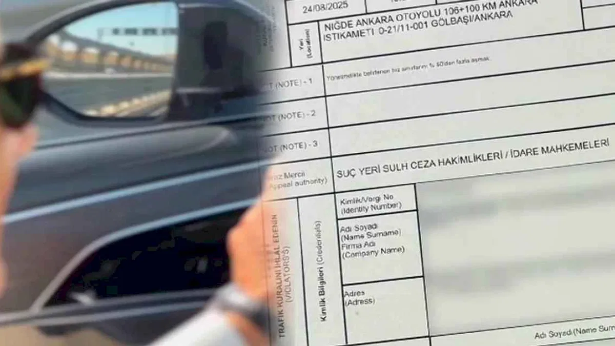 Bakan Uraloğlu denetlerken, ceza yedi!