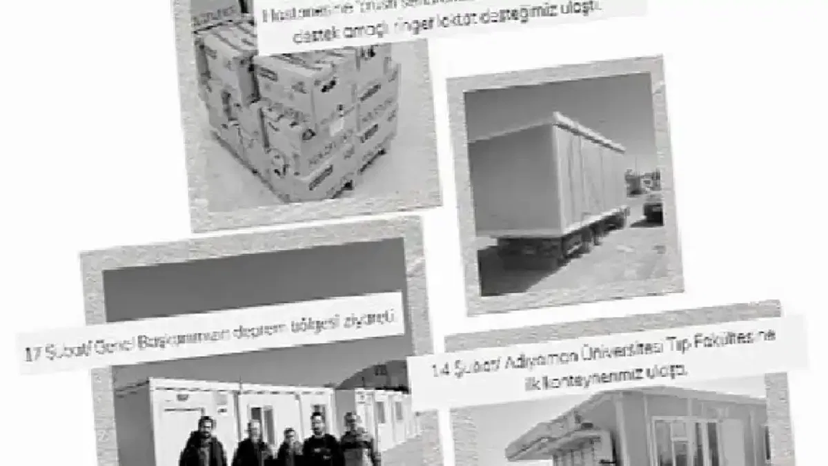 Türk Oftalmoloji Derneği tüm imkanlarıyla afet bölgesinde