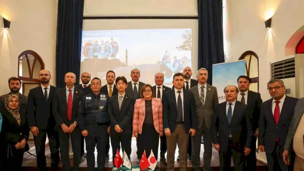 Jica iş birliği ile Gaziantep’te seminer düzenlendi