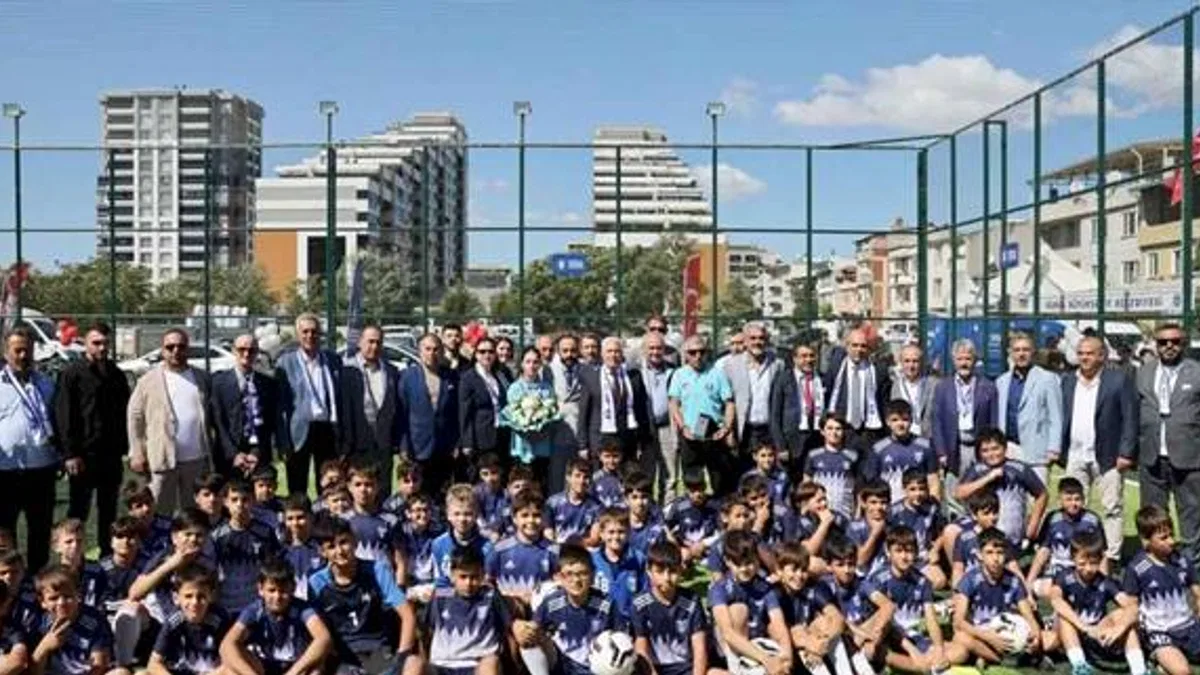 Bozbey gençleri kırmadı, spor yaşam alanı yaptı
