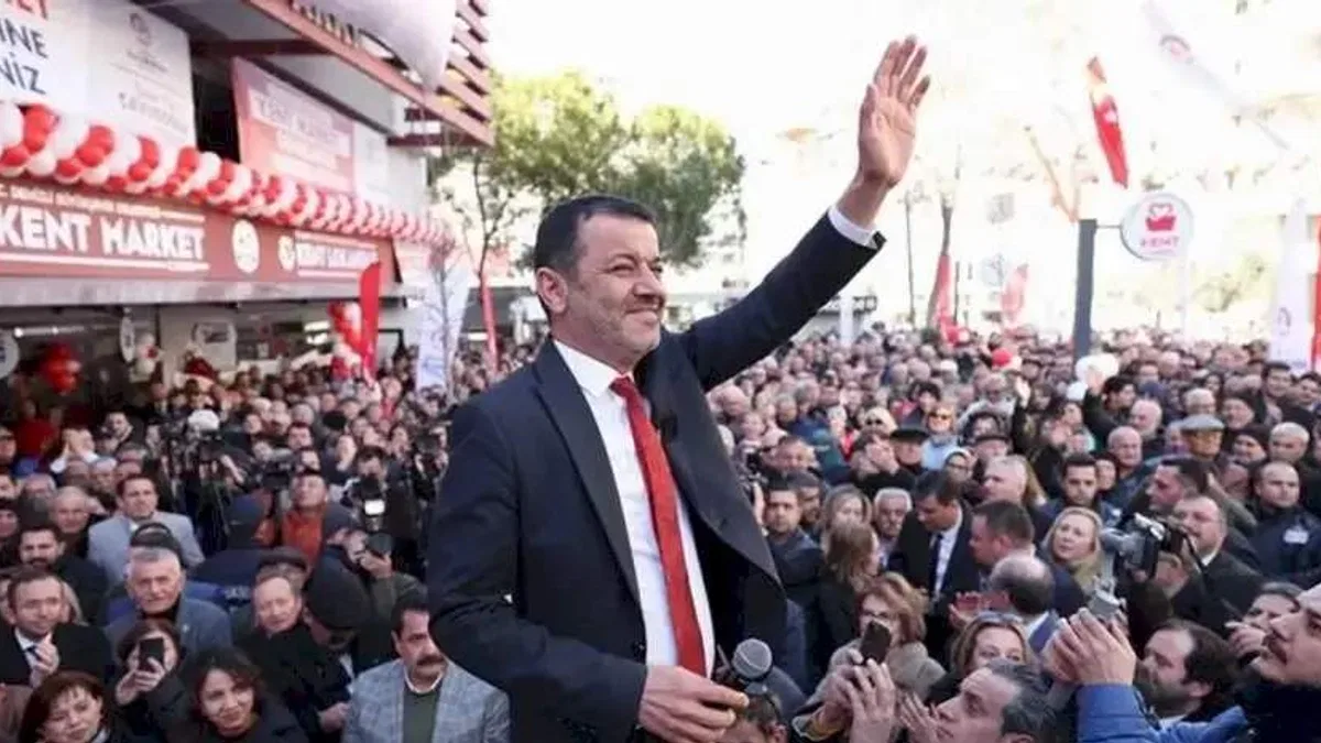 Denizli'de Kent Market'ten birinci yılında 183 bin destek