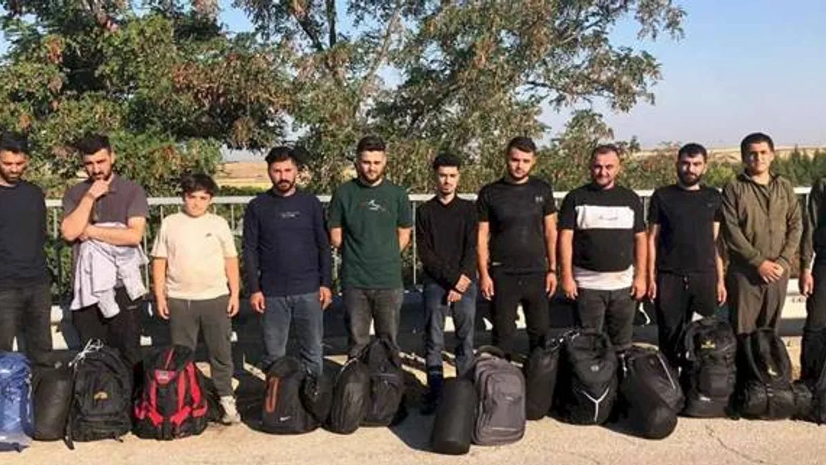 Edirne'de 48 düzensiz göçmen yakalandı