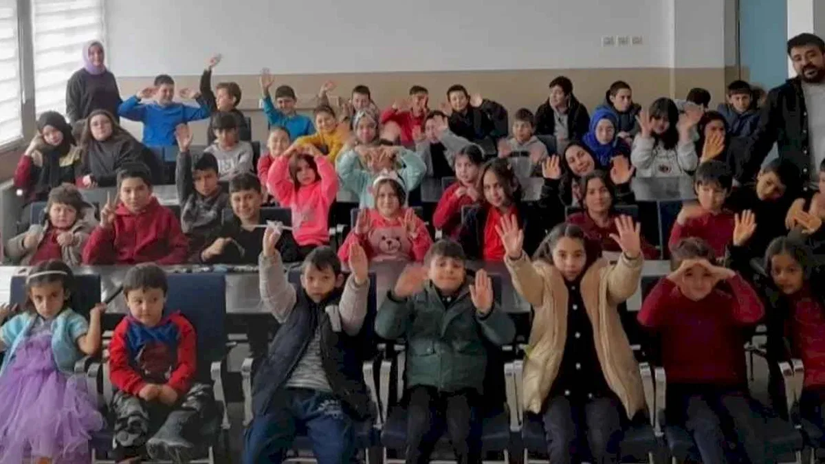 ASKİ'den öğrencilere su tasarrufu eğitimi