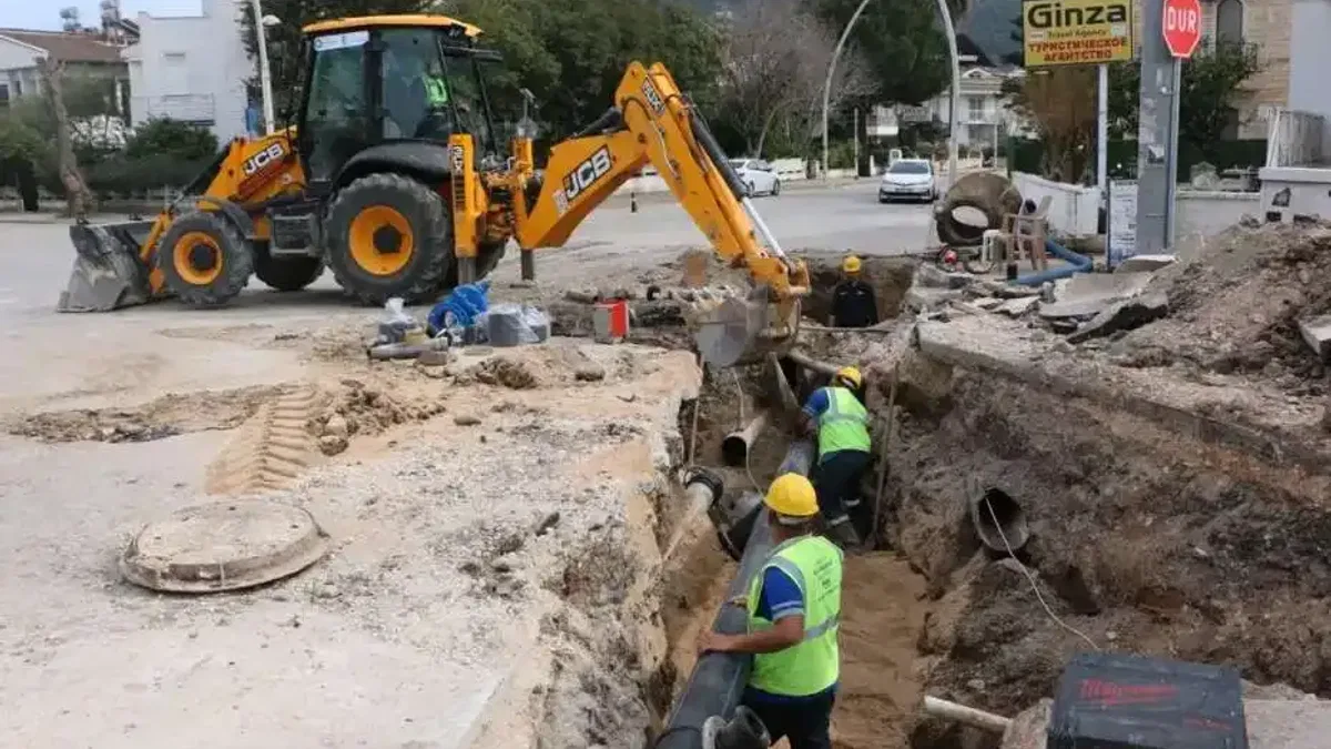Antalya Kemer’e dev altyapı yatırımı