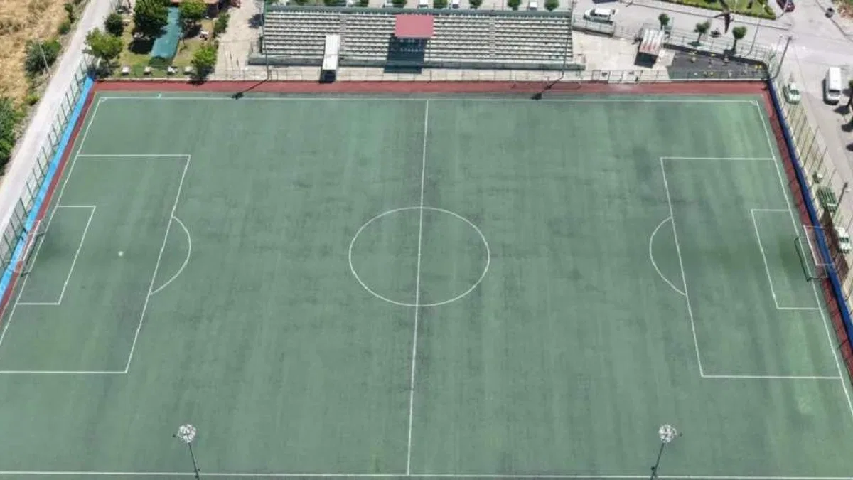 Manisa’da 5 ilçeye yeni spor tesisi müjdesi