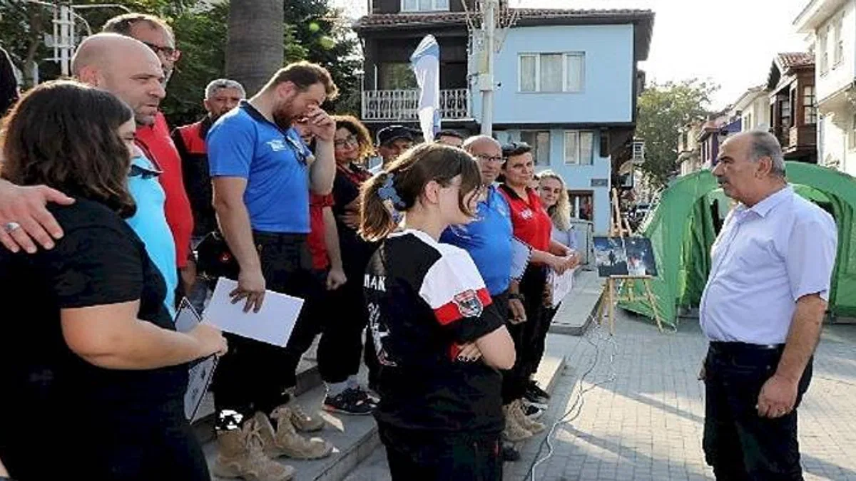 Mudanya'da Deprem Farkındalık Sergisi