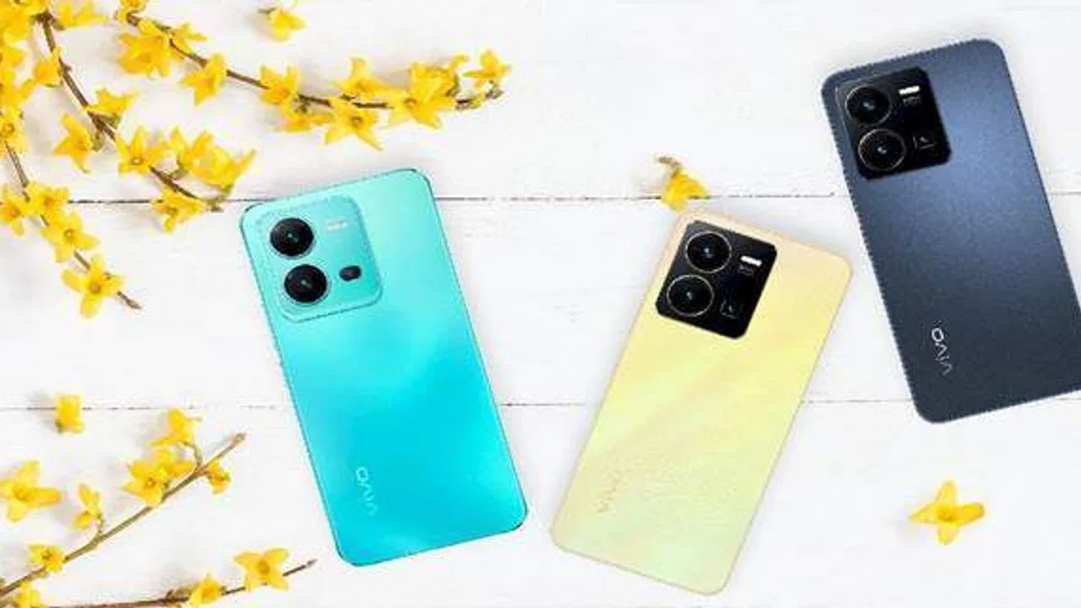 Rengarenk Renk Seçenekleri: vivo Y35 ve V25 5G