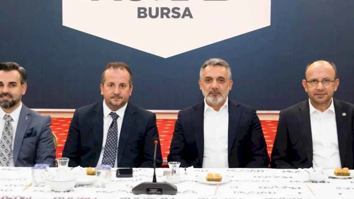 MÜSİAD Bursa'da bayram buluşması