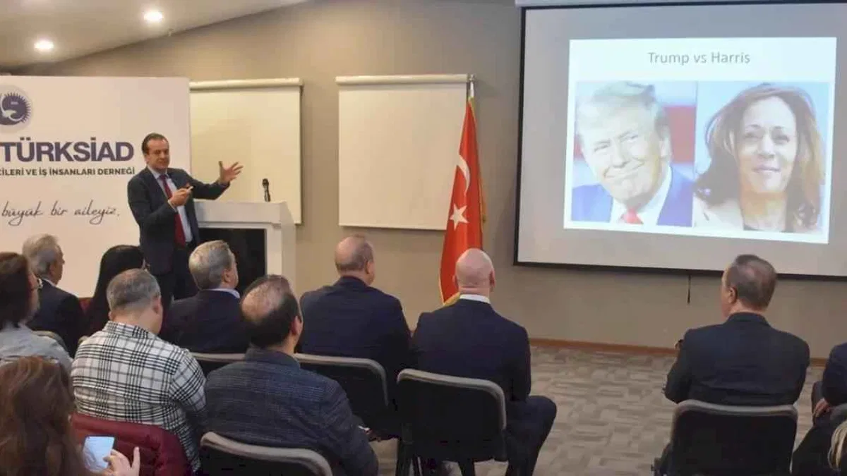 BALKANTÜRKSİAD ekonomist Murat Sağman’ı ağırladı