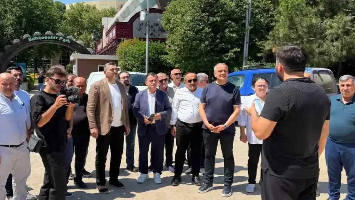 AK Parti İstanbul’dan 'AK Belediyeciliği Yerinde Gör' programı