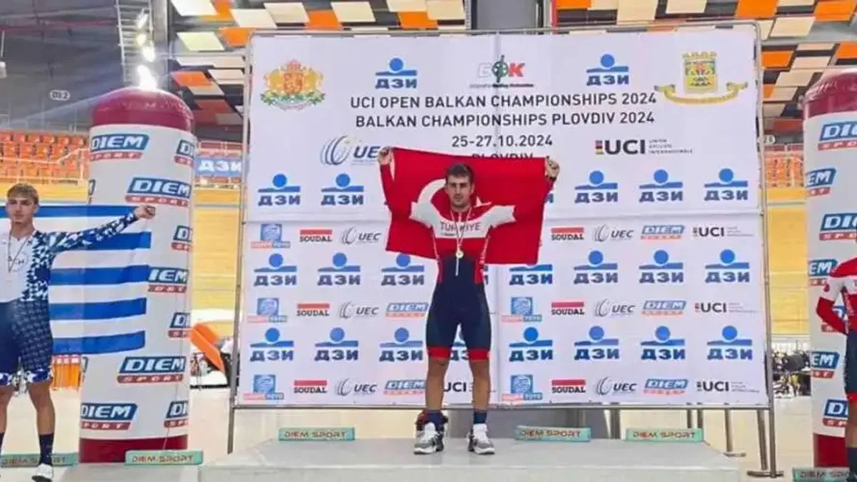 Torkulu pedal Balkan şampiyonu oldu