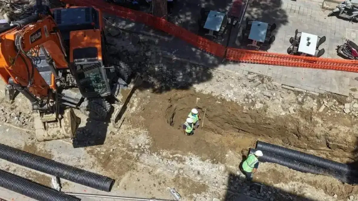 Manisa Salihli'de altyapıya neşter