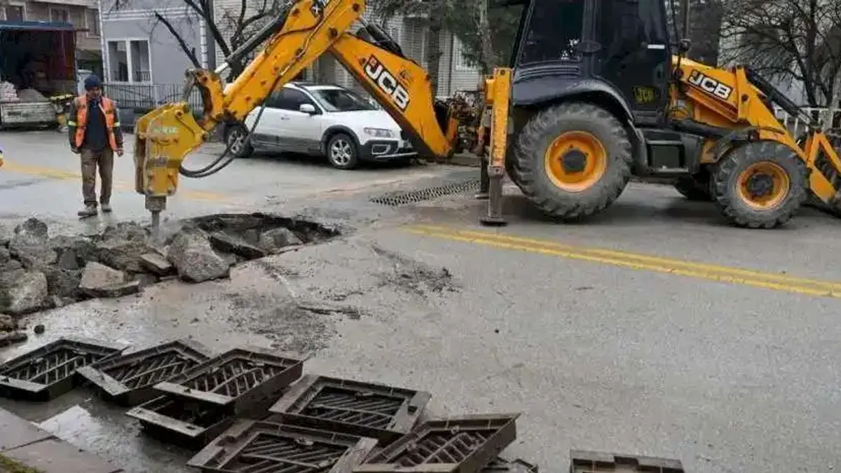 Ankara’da yol seviyesi düzenlemesi! 50 bin noktada müdahale