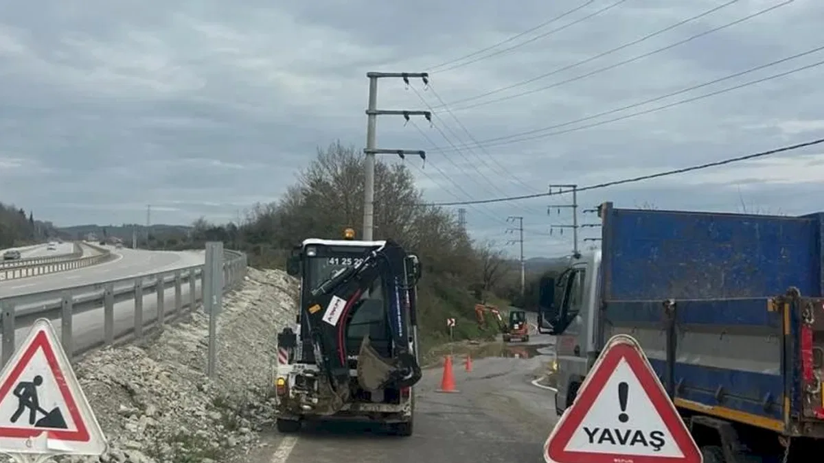 Kocaeli’de ulaşım altyapısına Büyükşehir dokunuşu