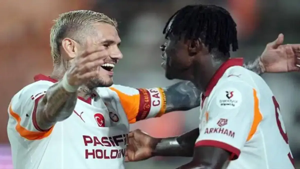 Corendon Alanyaspor 0-1 Galatasaray (Maç Sonucu) Aslan Alanya'da hata yapmadı!